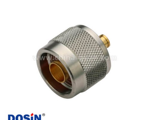 N型公頭直式焊接同軸線纜UT141