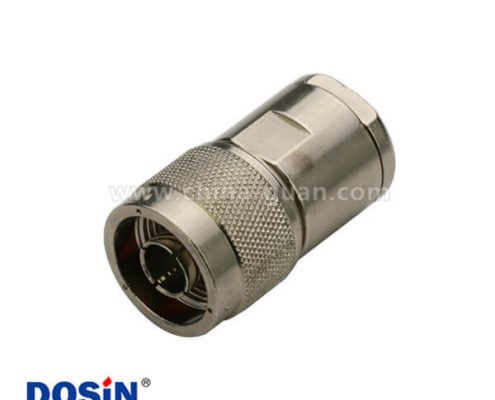 N型連接器公頭螺母鎖緊式線纜RG214,RG213,LMR400