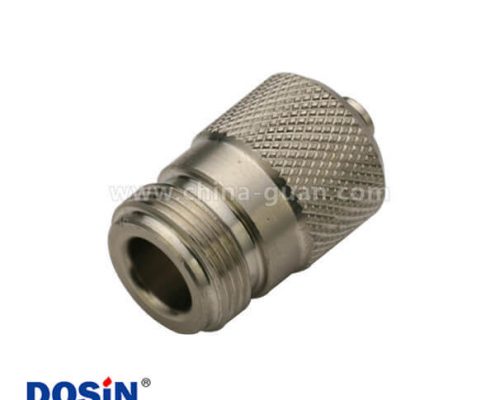 N型母頭同軸線纜連接器接UT085射頻同軸線纜