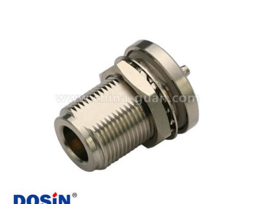 n型直式防水母頭接RG142,400,223射頻同軸電纜