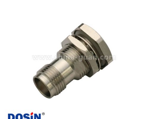 tnc連接器穿墻50歐姆直式同軸線纜ut141射頻