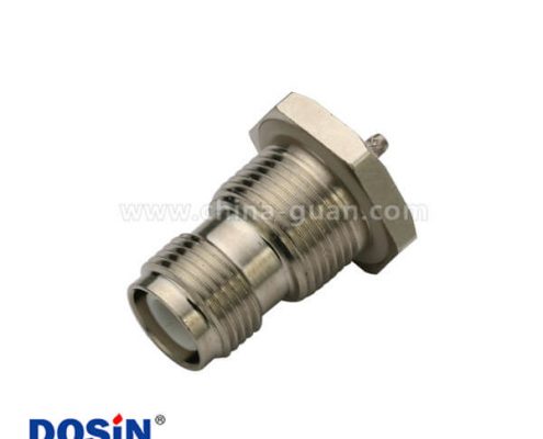 tnc反極連接器穿墻式母頭同軸線纜rg178