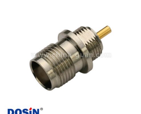 面板安裝,母頭,直式,穿墻,tnc連接器