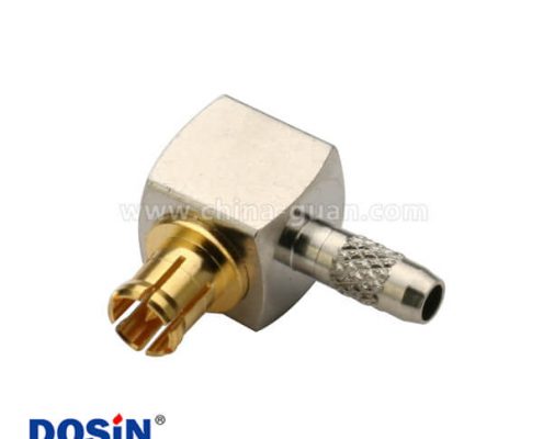 mcx彎式公頭射頻同軸連接器音頻光纖連接線RG179