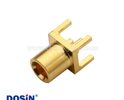 mcx直插式鍍金面板安裝母頭優(yōu)質(zhì)射頻同軸連接器
