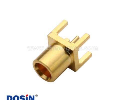 mcx直插式母頭面板安裝專業(yè)射頻同軸連接器