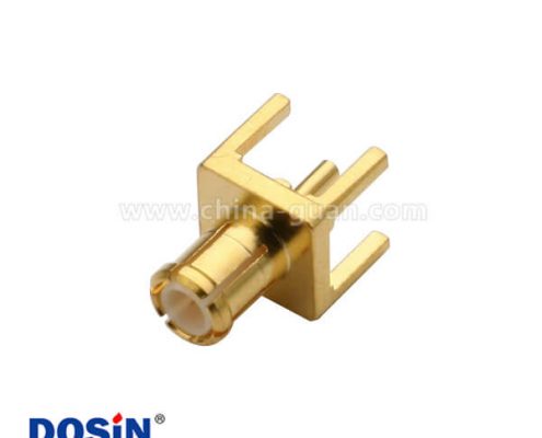 mcx公頭連接器PCB板端接頭直插式電視線