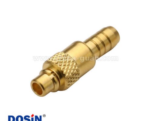 mmcxrf連接頭公頭直式壓接式同軸線纜RG316