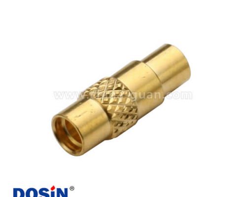 mmcx母頭直式壓接同軸線纜RG316電視射頻接口