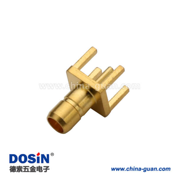 626-0201 smb直插母頭pcb插板連接器75歐姆