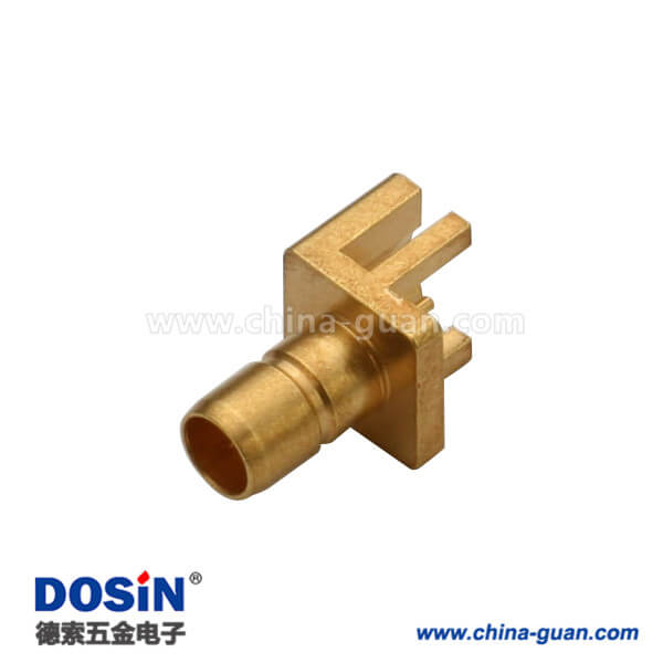 smb75歐母頭pcb邊緣連接器卡板式