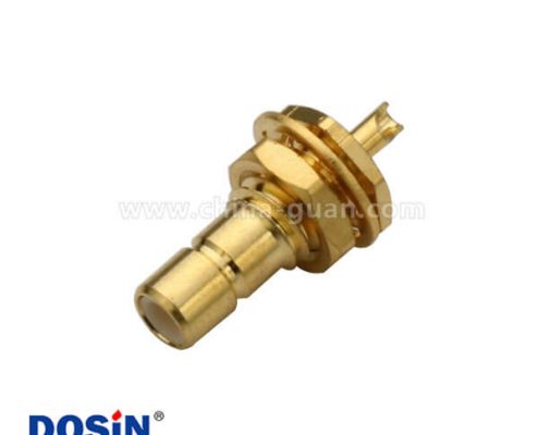 smb接頭母頭RF連接器面板安裝電視線