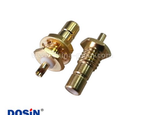 smb直式母頭有線電視頭穿墻面板安裝