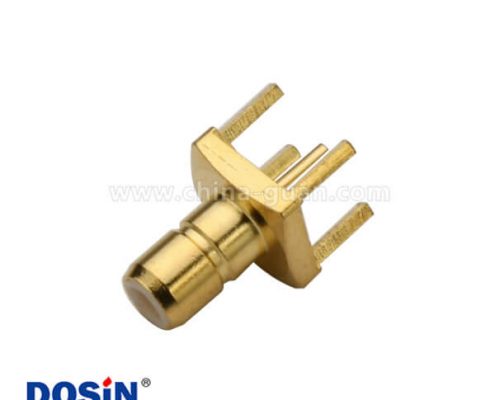 smb同軸連接器pcb連接器插座板端直插母頭