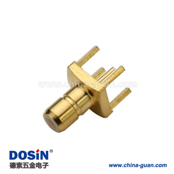 smb同軸連接器pcb連接器插座板端直插母頭