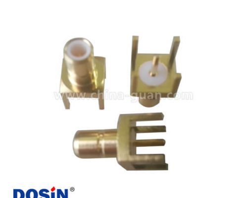 smb母頭插座pcb連接器直插同軸連接器