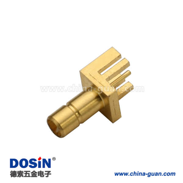 smb邊緣卡板母頭射頻同軸直式數(shù)字電視接頭