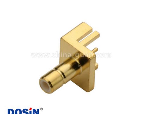 smb射頻同軸邊緣卡板電視視頻接頭母頭