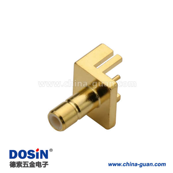 smb射頻同軸邊緣卡板電視視頻接頭母頭
