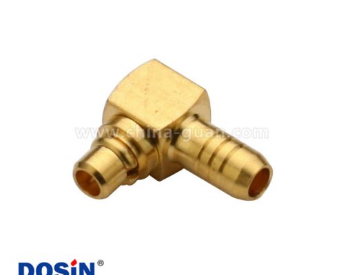 mmcx連接器彎式壓接公頭同軸線纜RG178B/U