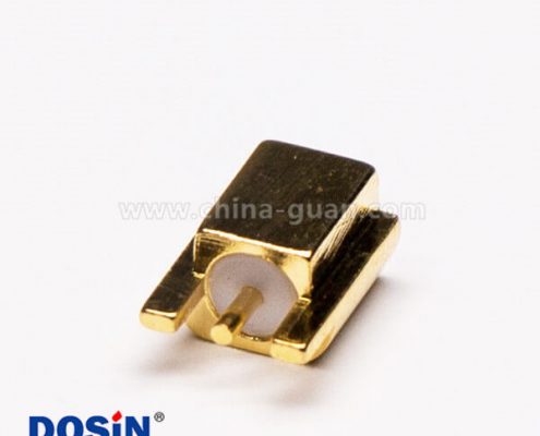 貼片mcx射頻接頭母頭直式鍍金接PCB板