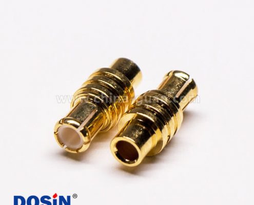 MCX插頭180度直式公頭接線焊接