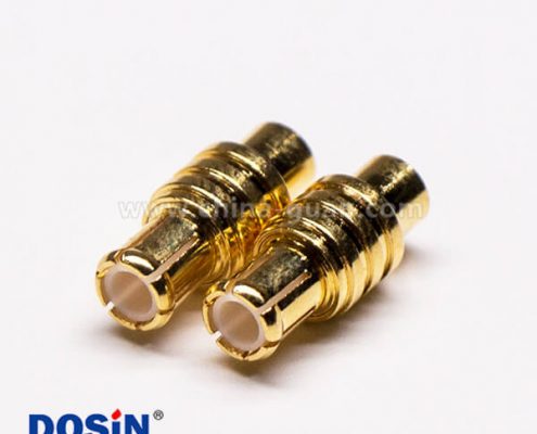 MCX插頭180度直式公頭接線焊接