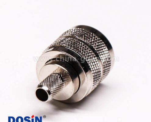 uhf型射頻同軸連接器直式公頭UHF-C-4