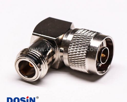 N型轉(zhuǎn)接頭彎式90度母轉(zhuǎn)母連接器