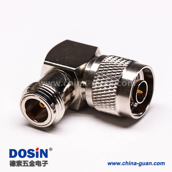N型轉(zhuǎn)接頭彎式90度母轉(zhuǎn)母連接器