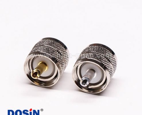 2-2 uhf連接器公頭直式壓接式UHF-C-J5接線(xiàn)