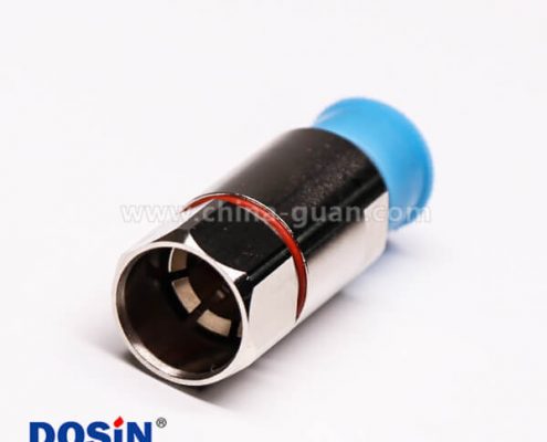 uhf連接器母頭直式螺母鎖緊UHF-SL16-K1/2