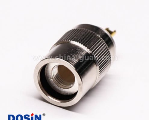 uhf公頭連接器焊接直式接線UHF-SL16-T13