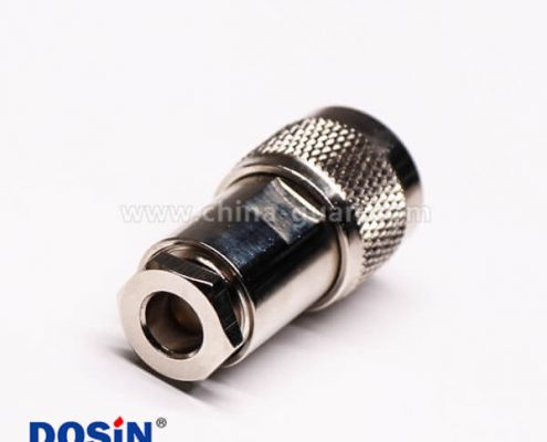 uhf公頭直式同軸線纜螺母鎖緊式UHF-J27