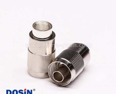 uhf同軸連接器直式公頭接線UHF-SL16-J7S