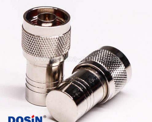 同軸終端負載N頭直式公座連接器