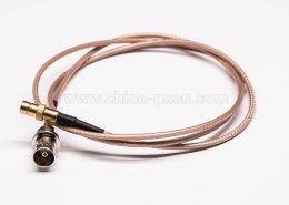 SMB轉(zhuǎn)BNC射頻線直式母轉(zhuǎn)母組裝線材