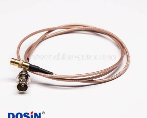 SMB轉(zhuǎn)BNC射頻線直式母轉(zhuǎn)母組裝線材