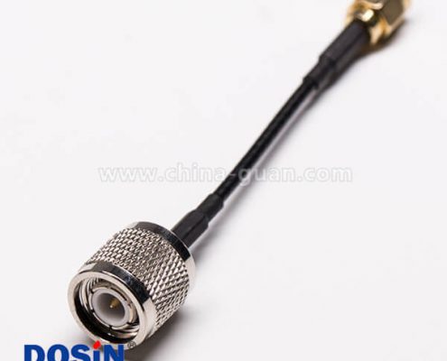 SMA TNC轉(zhuǎn)接線公轉(zhuǎn)公組裝線材