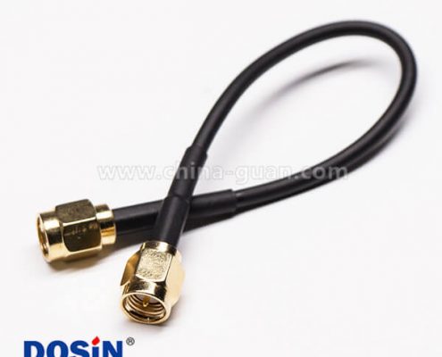 RF射頻線直式SMA公頭轉(zhuǎn)SMA公頭