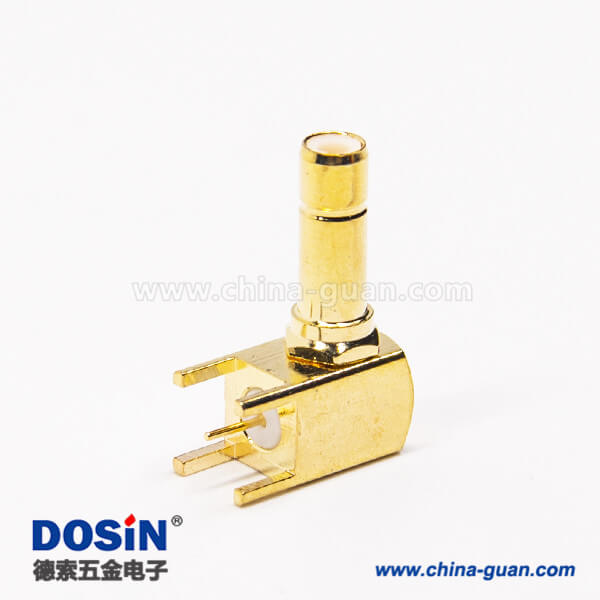 RHT-626-0115-3 smb彎母頭連接器鍍金插板接PCB板