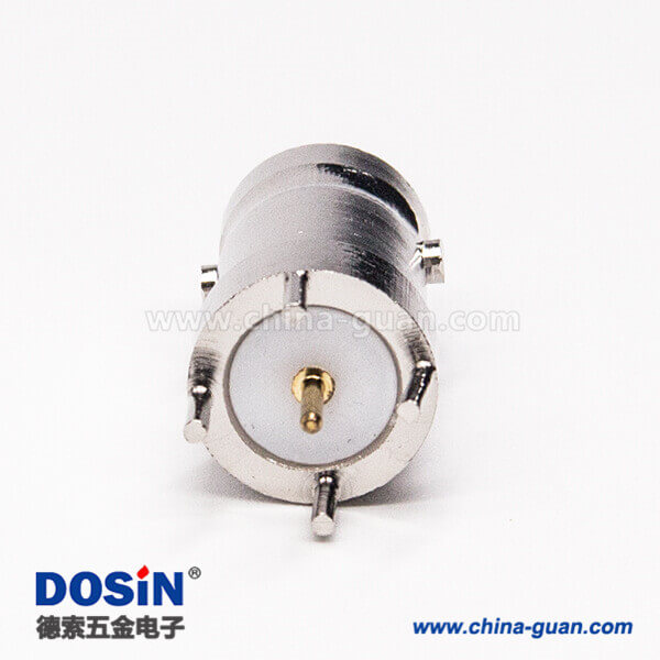 34-2 bnc直插接口母頭接PCB板式射頻同軸連接器