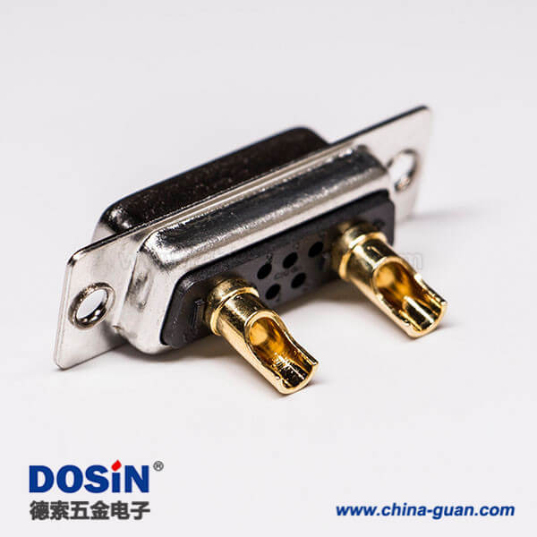 1-2 db7w2混合型母頭直式車(chē)針接線焊接