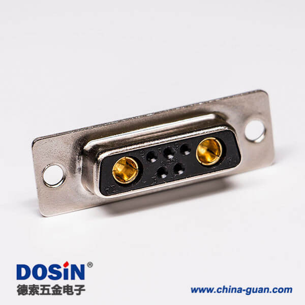 1-3 db7w2混合型母頭直式車(chē)針接線焊接