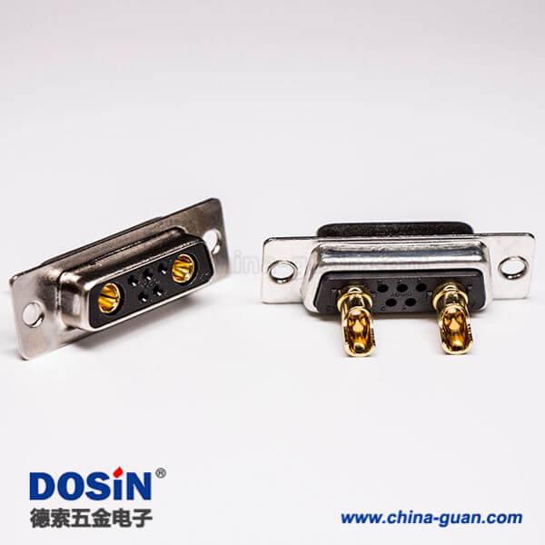 1-4 db7w2混合型母頭直式車(chē)針接線焊接