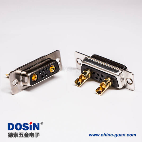 1-5 db7w2混合型母頭直式車(chē)針接線焊接