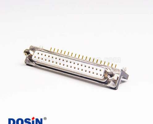 優(yōu)質(zhì)車針型DB接頭90度白色膠芯鉚鎖連接插PCB板