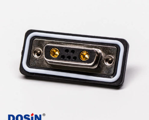 d sub 7w2大電流母頭直式車針接pcb板插孔