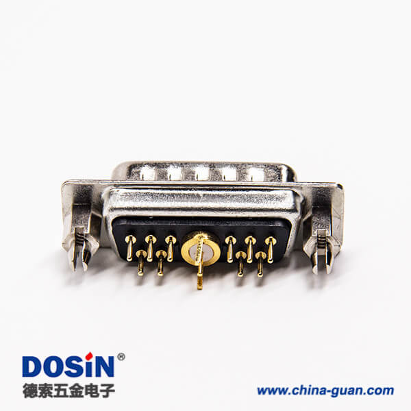 28-4 d sub連接器11w1大電流直式180度插板式接PCB板