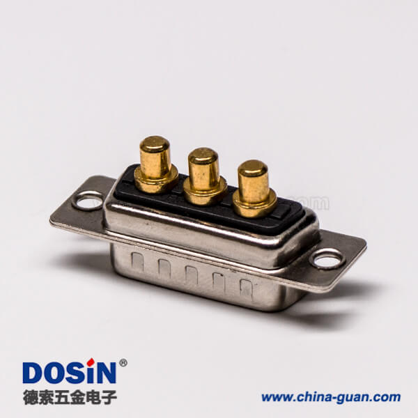 37-3 D SUB大電流接頭3W3公座插板式接PCB板